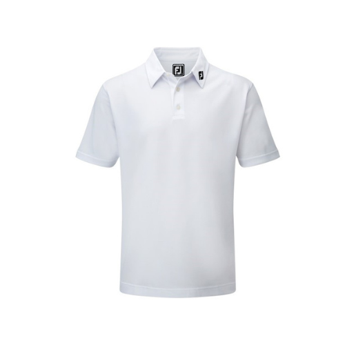 Footjoy Polo - White - SA GOLF ONLINE